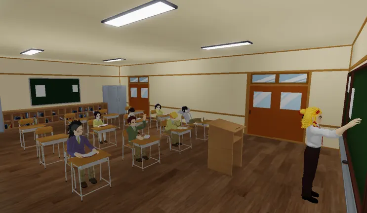 Kimetsu Academy Morph Roleplay on Roblox