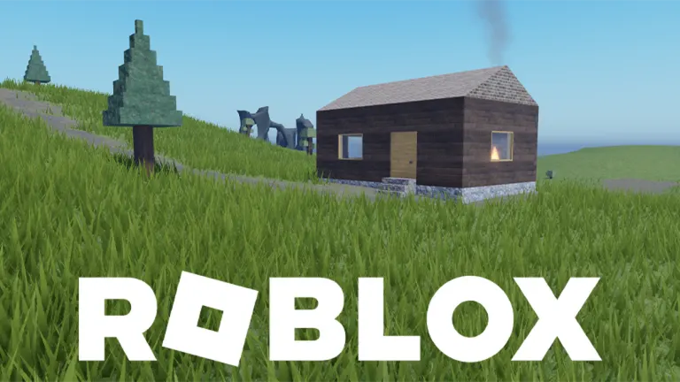 just an innocent game on Roblox