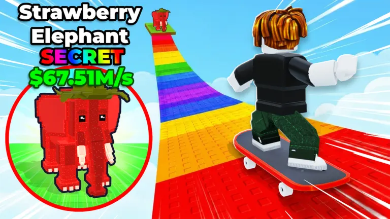 Skate For Brainrots on Roblox