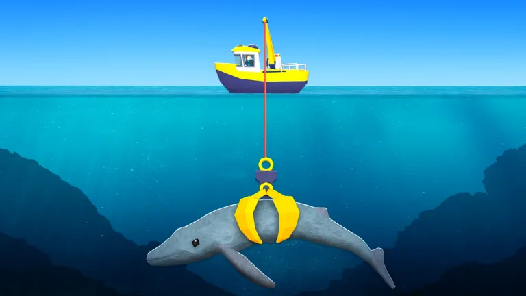 Claw Fishing on Roblox