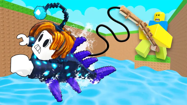 Be a Lucky Fish on Roblox