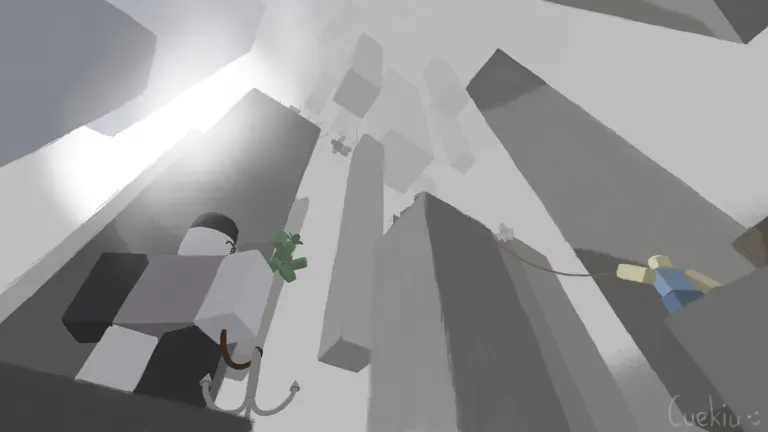 The Silent Ascent on Roblox