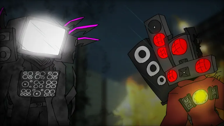 Titans ultra boss rush on Roblox