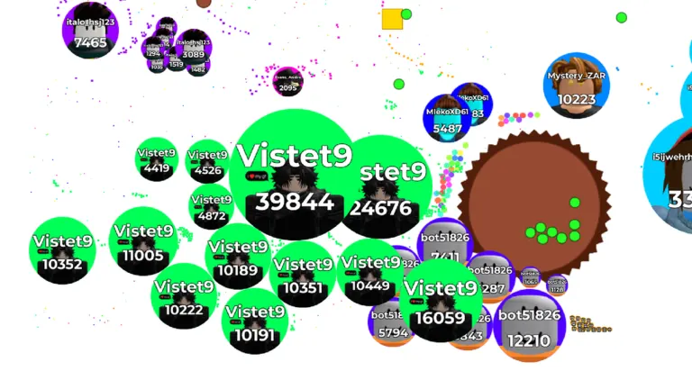 Agaric.io on Roblox