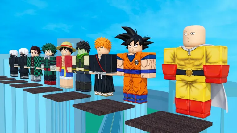 Anime Brawl on Roblox
