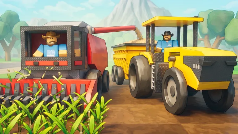 Farming and Friends on Roblox
