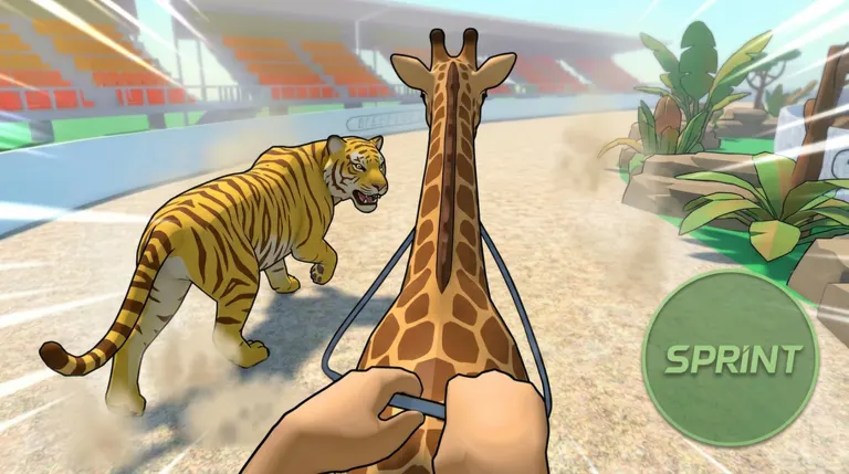 Zoo Racing on Roblox