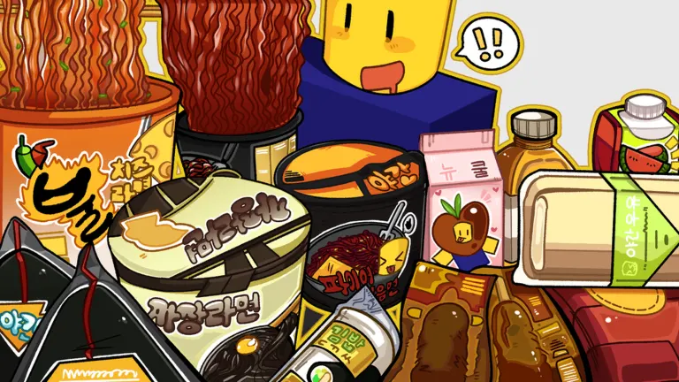 Convenience Store in Korea ASMR on Roblox