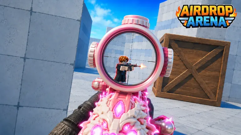 FPS AirDrop Arena on Roblox