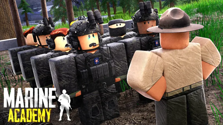Marine Academy: Military Roleplay on Roblox