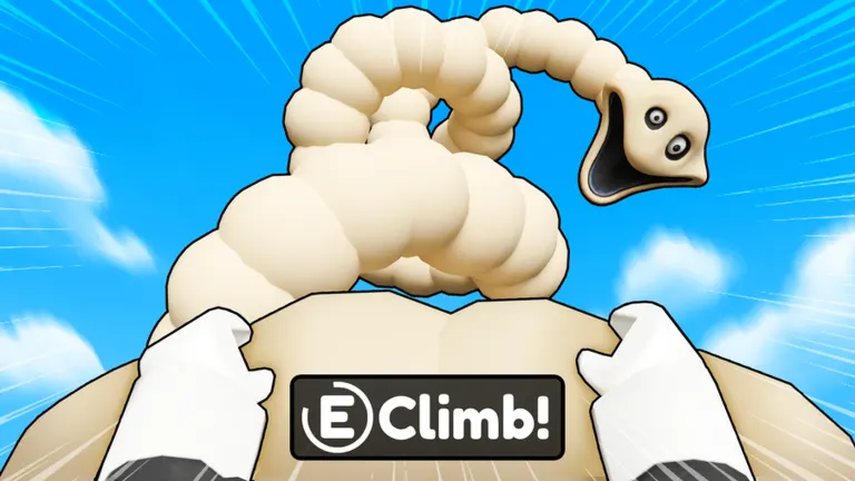 Grow & Climb Worm on Roblox