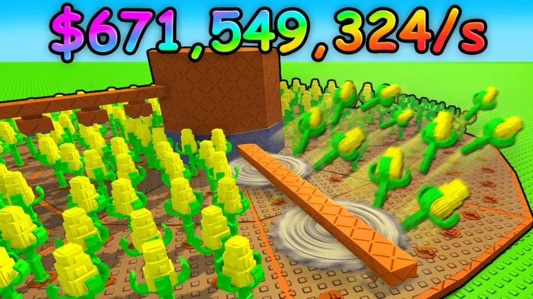 Build A Ring Farm on Roblox