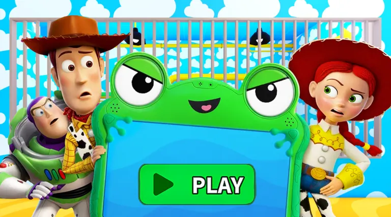 TOY STORY 5 PRISON RUN! (Obby) on Roblox