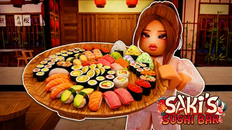 Saki's Sushi Bar on Roblox