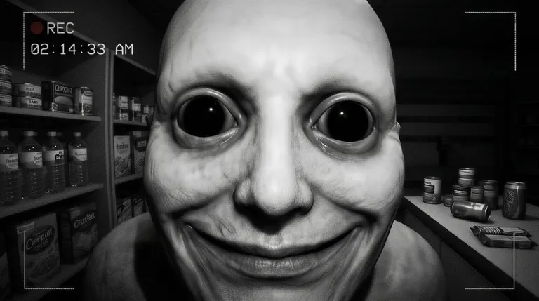 Scary Midnight Supply Kiosk on Roblox