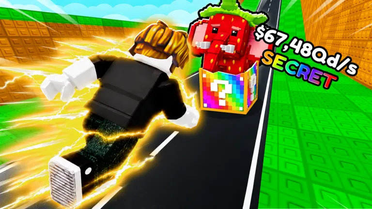 Be Flash For Brainrots! on Roblox