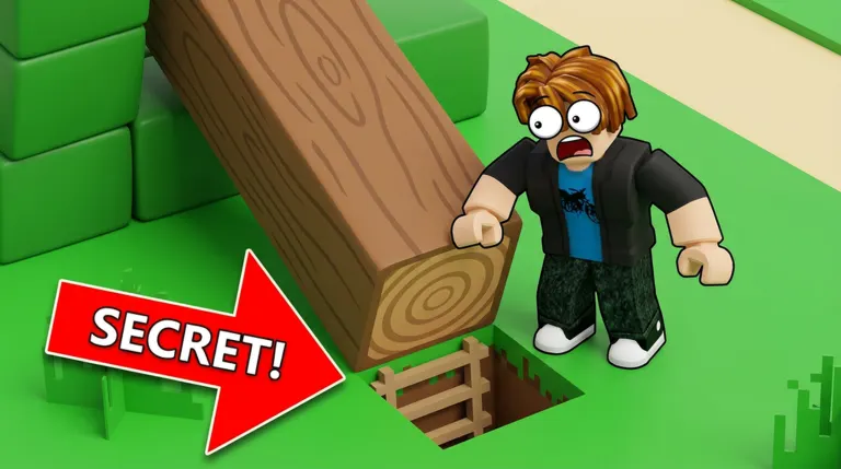 Build a Secret Base on Roblox