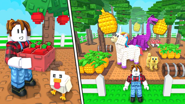 My Pet Farm on Roblox