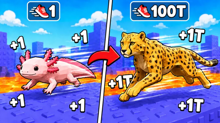 +1 Speed Evolve on Roblox
