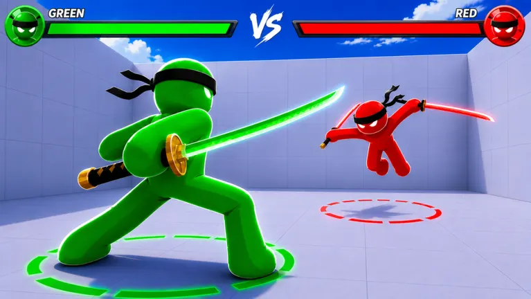 SAMURAI DUELS on Roblox