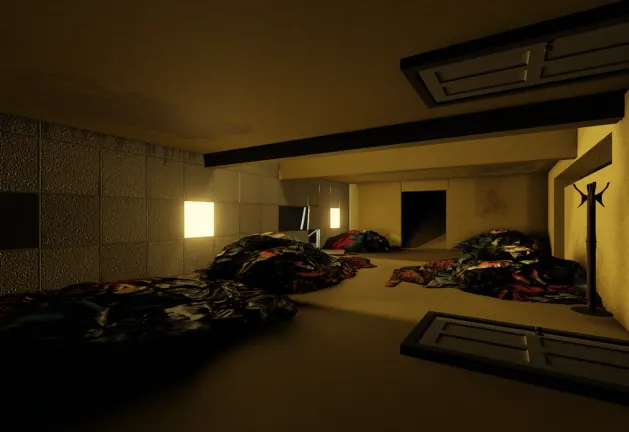 Backrooms Movie Showcase on Roblox