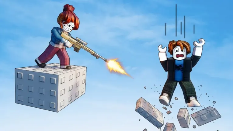 Bonk & Block on Roblox