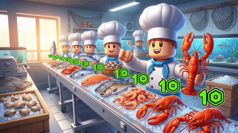 SeaFood Tycoon on Roblox