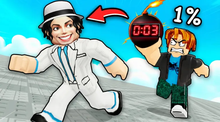 Timebomb Tag on Roblox