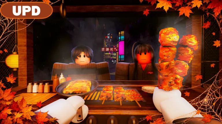 Grill Rush [BETA] on Roblox