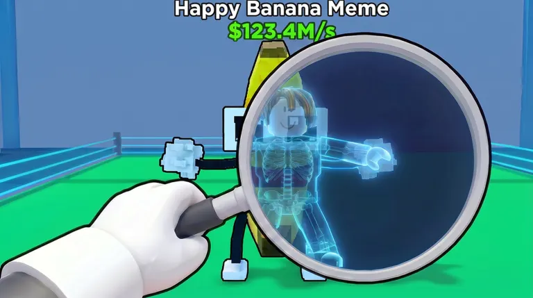 Fake a Brainrot on Roblox