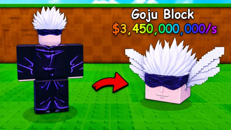 Be A Lucky Block For Anime! by Be A Success! on Roblox