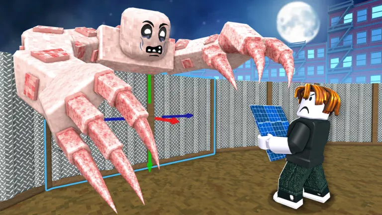 Zombies on Roblox