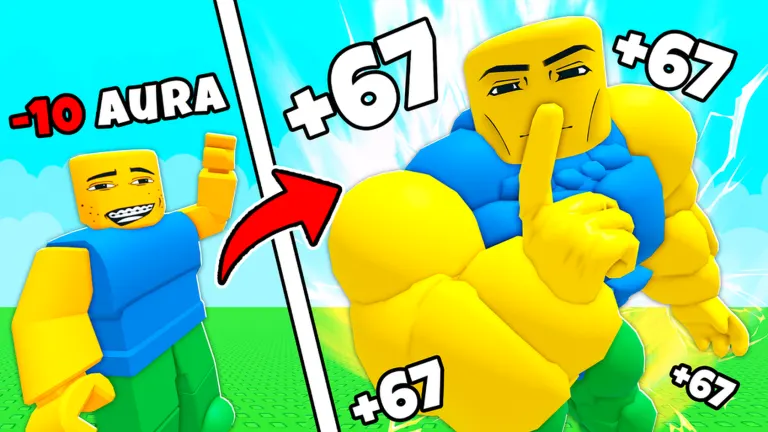 +1 Aura Per Click on Roblox