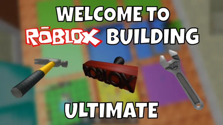 Welcome to Roblox Building Ultimate on Roblox