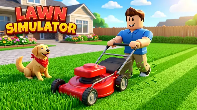 Lawn Simulator on Roblox