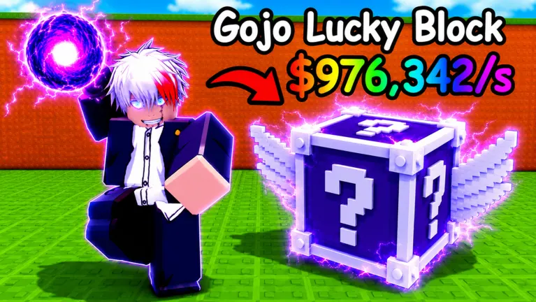 Be a Lucky Block For Anime! by henric 2 on Roblox
