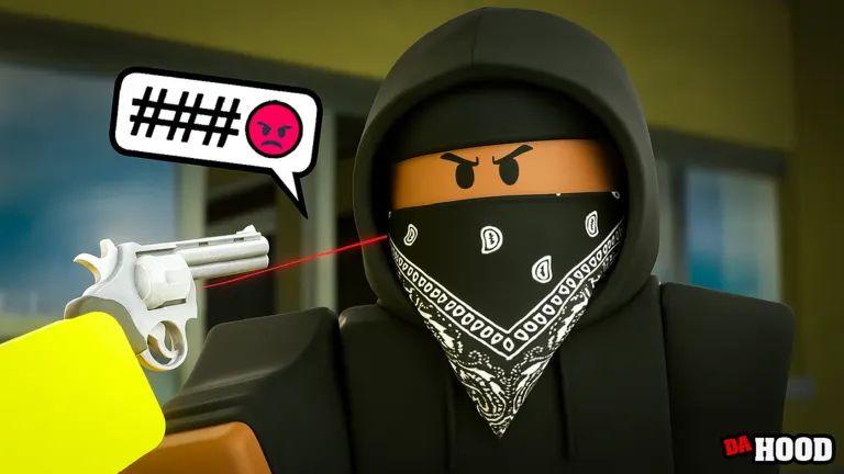Da Hood on Roblox