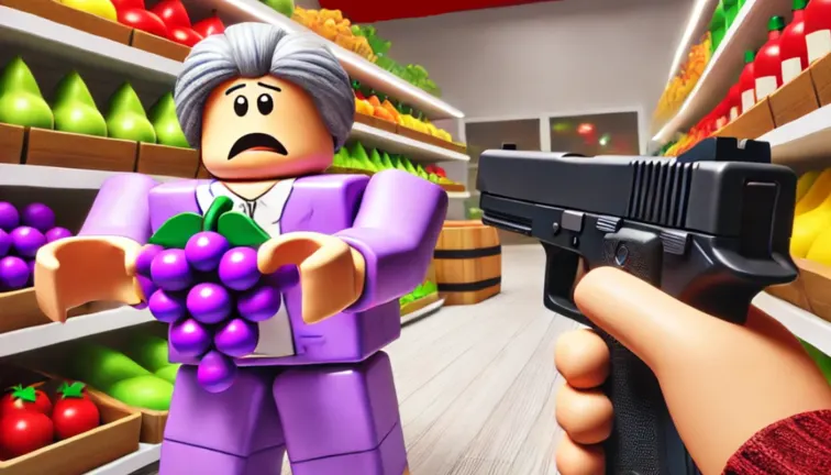 Rob The Mother! on Roblox