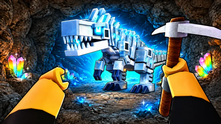 Dig for Dinos! on Roblox