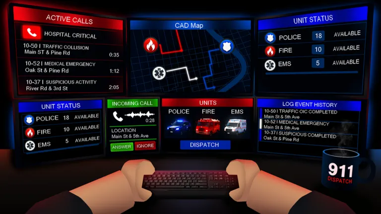 911 Dispatch Simulator on Roblox