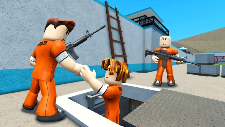 Prison RP by Everglades Prison on Roblox