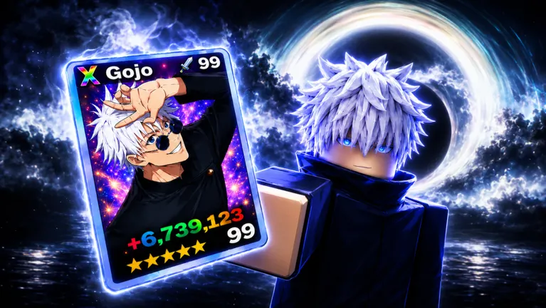 Anime Powerscaling Card Collection on Roblox