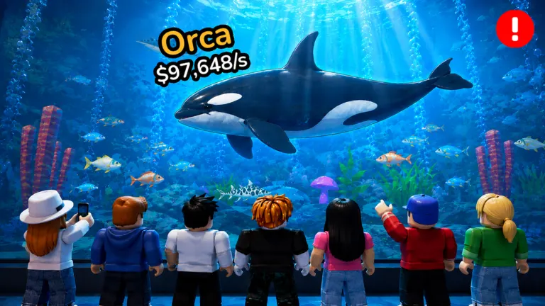 Fish Tank Tycoon on Roblox