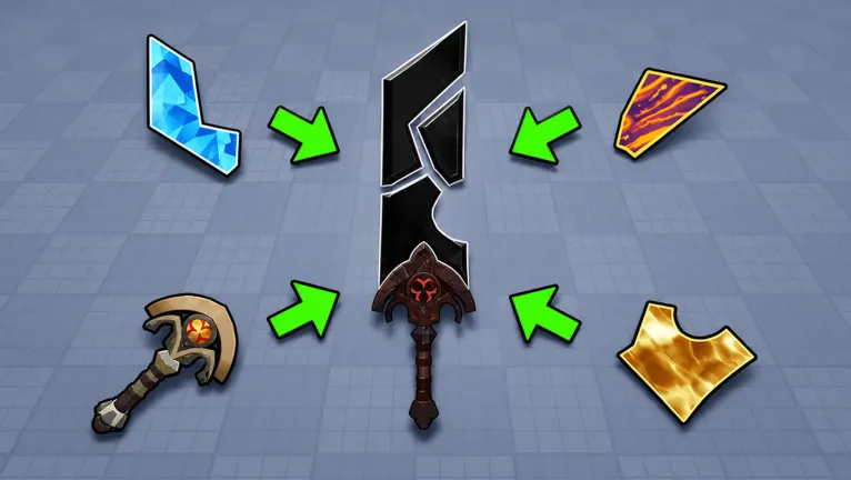 Broken Blade on Roblox
