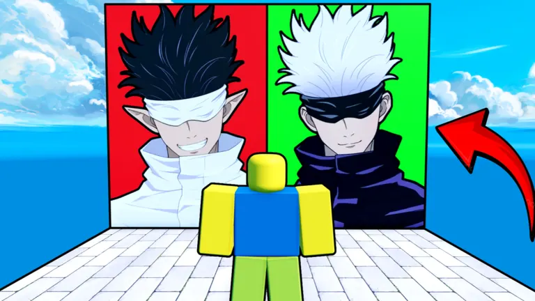 Guess the Real Anime on Roblox