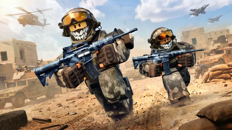 Strike: Warfare on Roblox