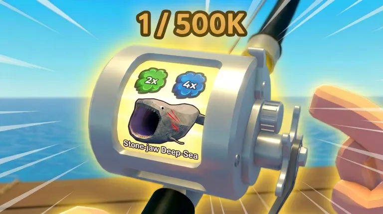 Fishing RNG on Roblox