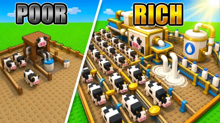 Build a Cow Empire on Roblox