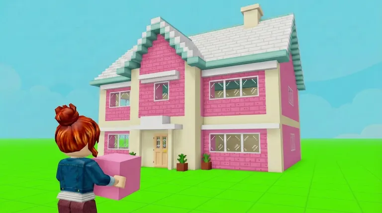 Building World on Roblox