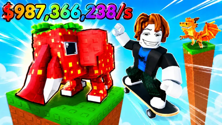 Skate to Brainrots on Roblox